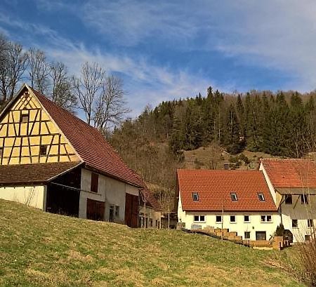 GundershofenMuehlenchalet别墅 外观 照片