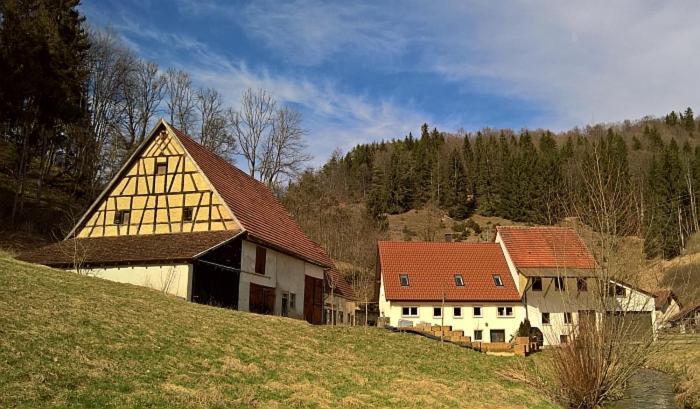 GundershofenMuehlenchalet别墅 外观 照片